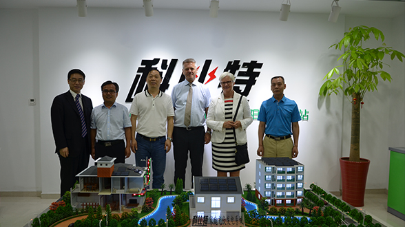 冰岛驻华大使司迪方考察MK网页版