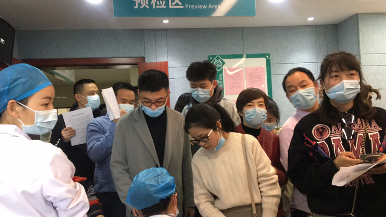 关爱员工——MK网页版防雷组织员工接种新冠疫苗